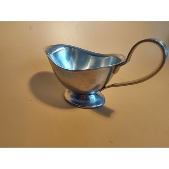 Vintage Oneida 18/8 Stainless Steel Gravy Boat - Picture 8 of 9